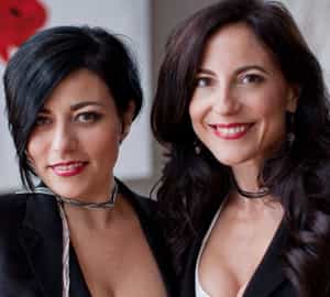 Celeste Hirschman and Dr Danielle Harel