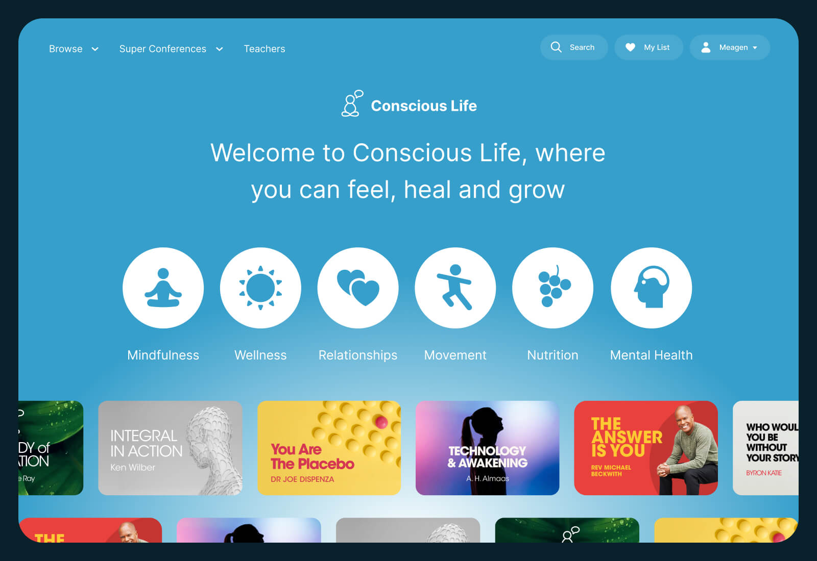 Conscious Life platform